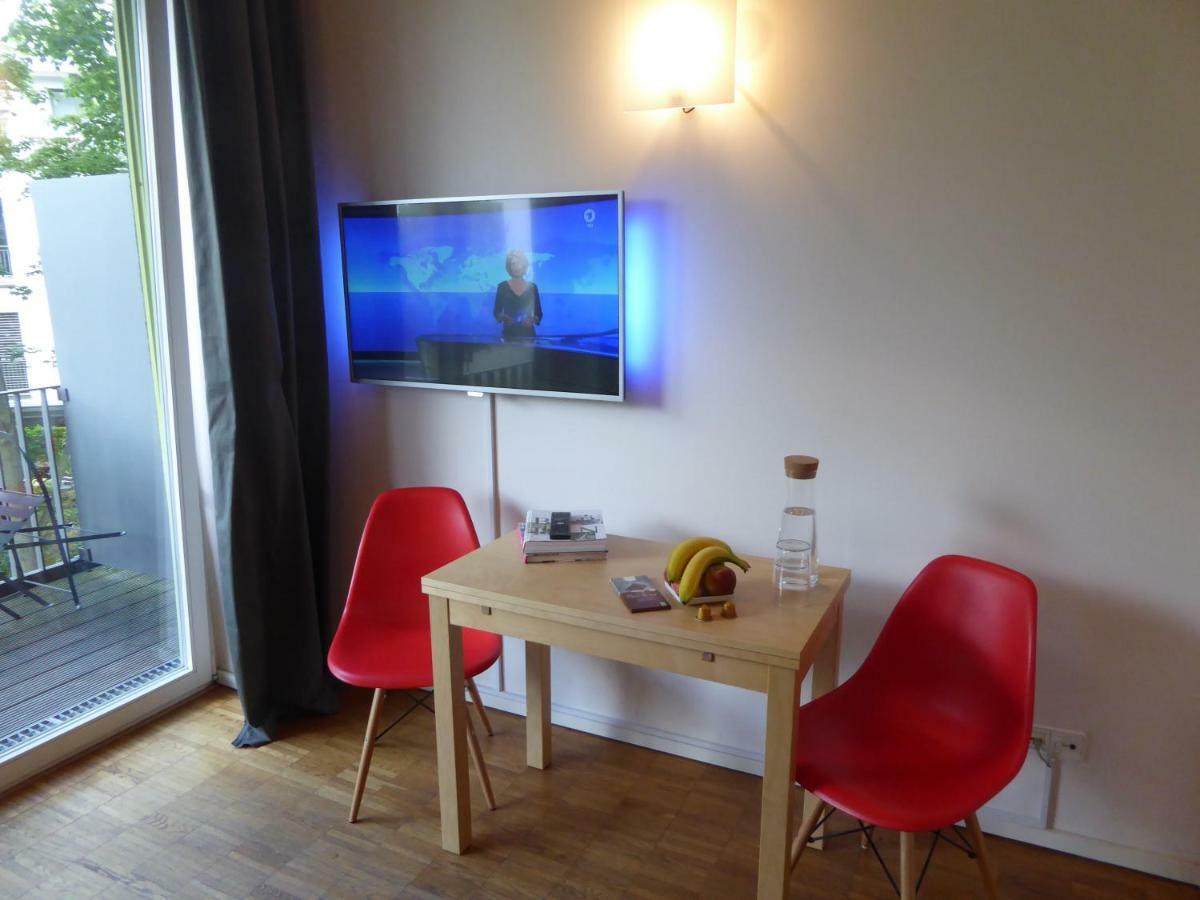 Apartments Am Friedrichshain Berlin Dış mekan fotoğraf